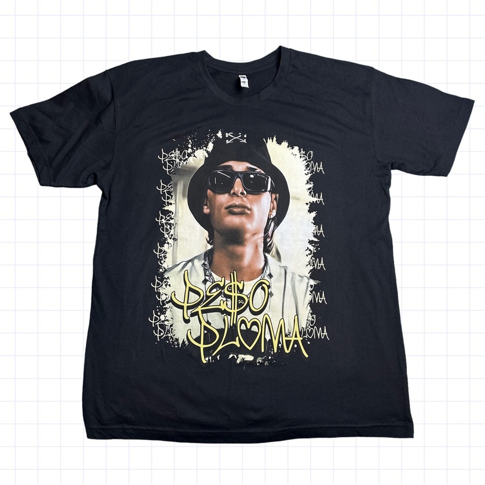 NEW Peso Pluma Custom Print Shirt